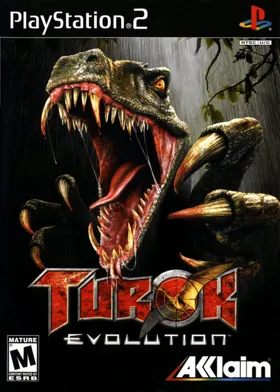 Turok - Evolution box cover front